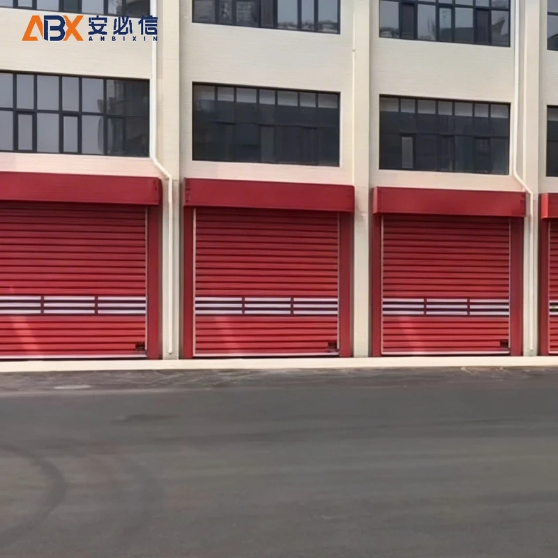 泸州市螺旋式快速门